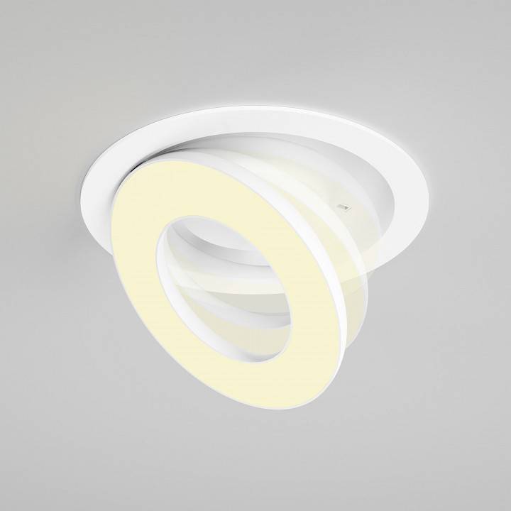 Встраиваемый светильник Maytoni Vector DL102-12W2.7K-W