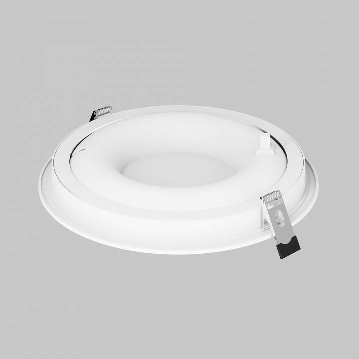 Встраиваемый светильник Maytoni Vector DL102-12W2.7K-W