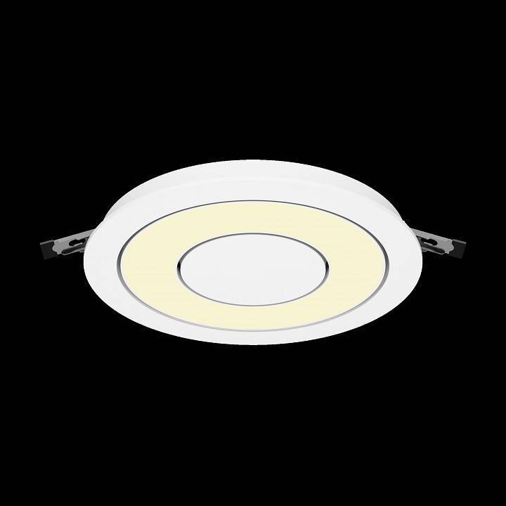 Встраиваемый светильник Maytoni Vector DL102-12W2.7K-W