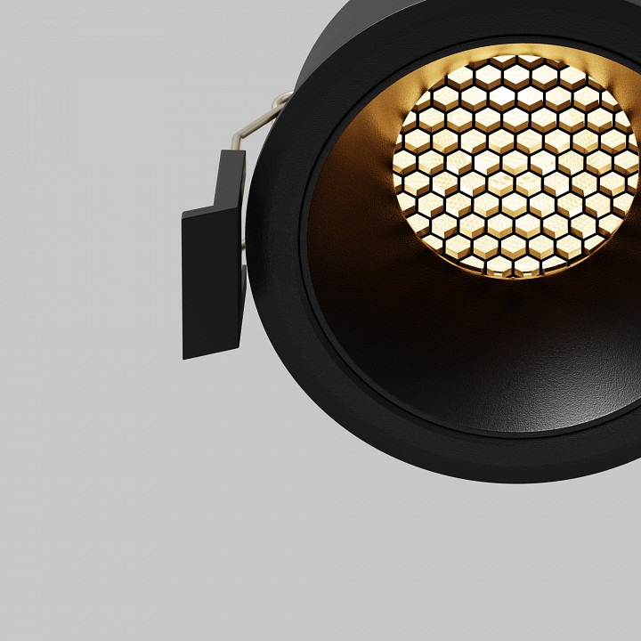 Встраиваемый светильник Maytoni  DL115-10W-3K-B