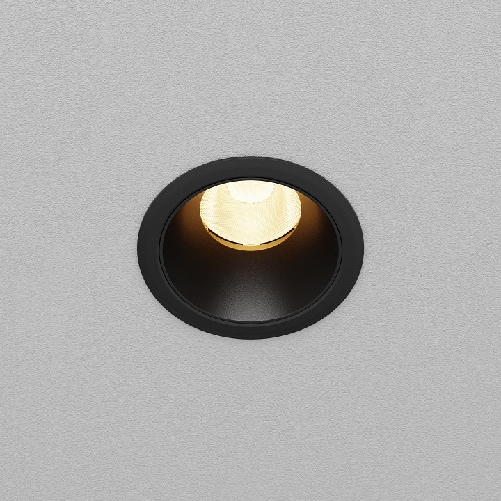 Встраиваемый светильник Maytoni  DL115-10W-3K-B