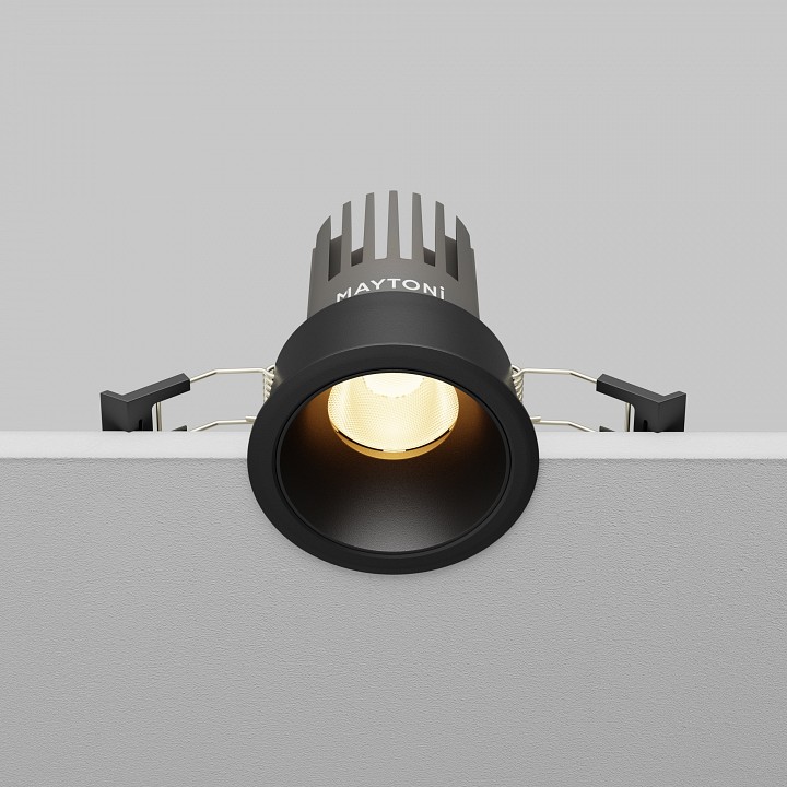 Встраиваемый светильник Maytoni  DL115-10W-3K-B