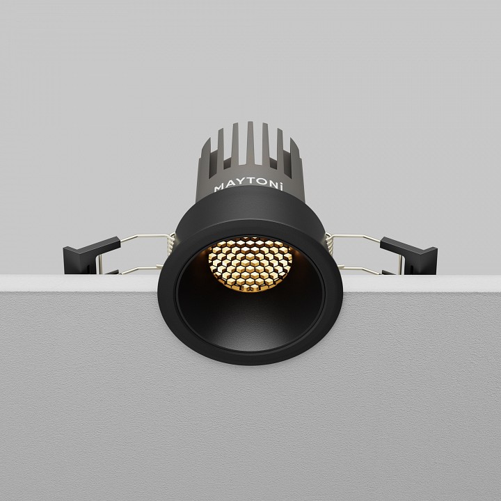 Встраиваемый светильник Maytoni  DL115-10W-3K-B