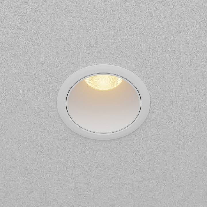 Встраиваемый светильник Maytoni Dip DL116-10W-2.7K-W