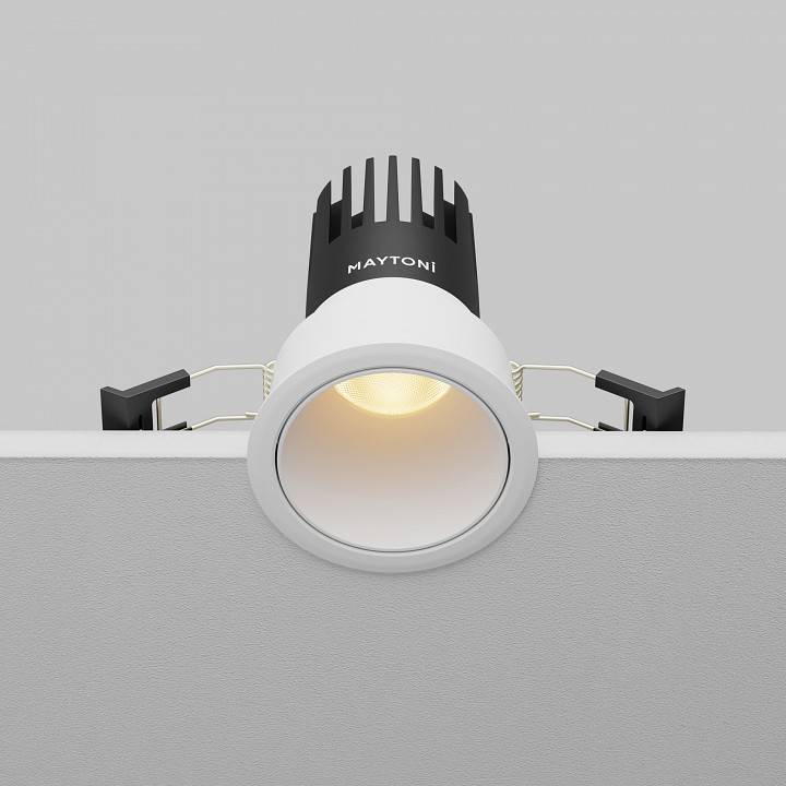 Встраиваемый светильник Maytoni Dip DL116-10W-2.7K-W