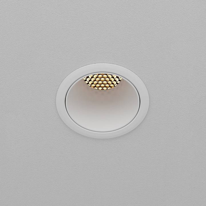 Встраиваемый светильник Maytoni Dip DL116-10W-2.7K-W