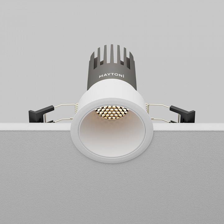 Встраиваемый светильник Maytoni  DL116-10W-3K-W