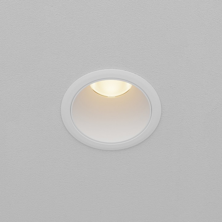 Встраиваемый светильник Maytoni  DL116-10W-3K-W