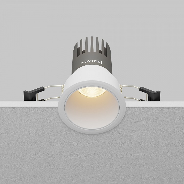 Встраиваемый светильник Maytoni  DL116-10W-3K-W