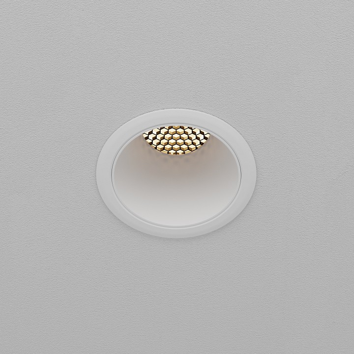 Встраиваемый светильник Maytoni  DL116-10W-3K-W