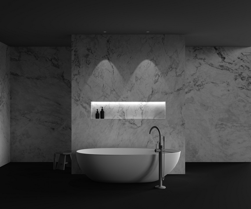 Встраиваемый светильник Maytoni  DL116-10W-3K-W