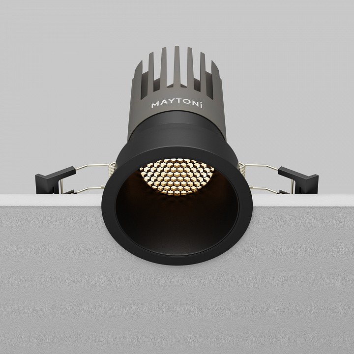 Встраиваемый светильник Maytoni  DL118-15W-3K-B