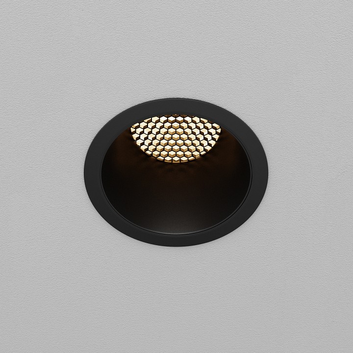 Встраиваемый светильник Maytoni  DL118-15W-3K-B