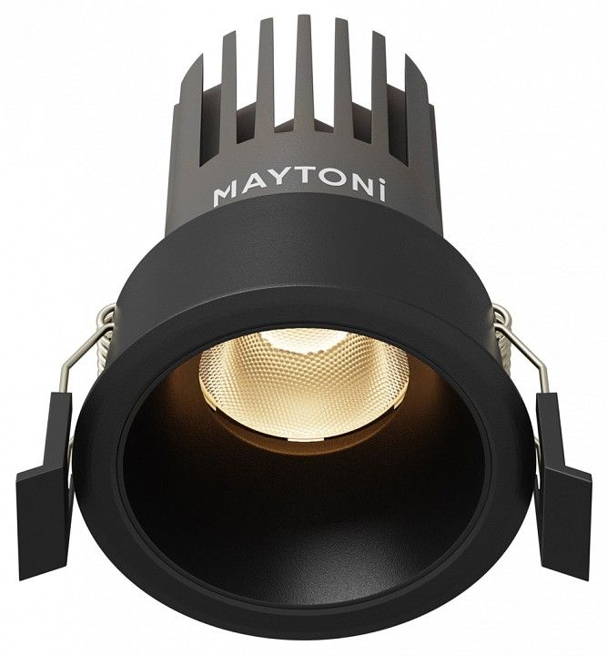 Встраиваемый светильник Maytoni Technical Dip DL123-10W-3K-B