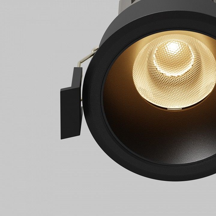 Встраиваемый светильник Maytoni Technical Dip DL123-10W-3K-B