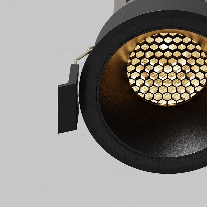 Встраиваемый светильник Maytoni Technical Dip DL123-10W-3K-B