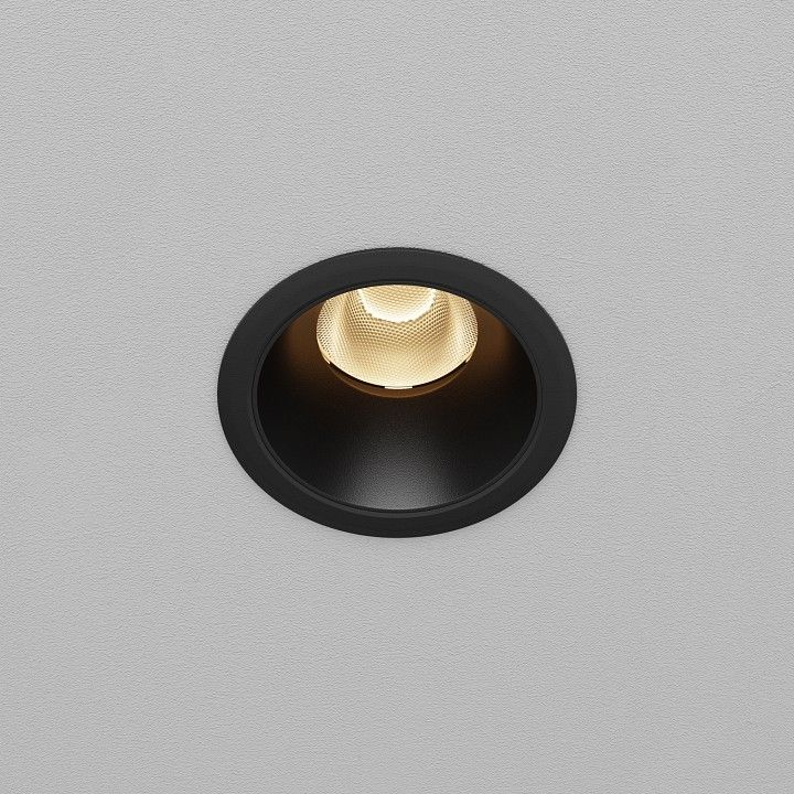 Встраиваемый светильник Maytoni Technical Dip DL123-10W-3K-B