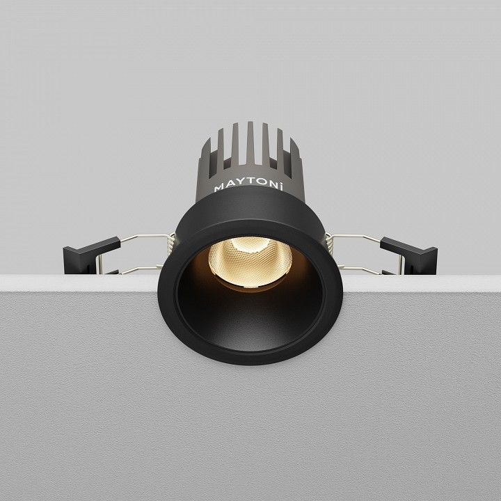 Встраиваемый светильник Maytoni Technical Dip DL123-10W-3K-B