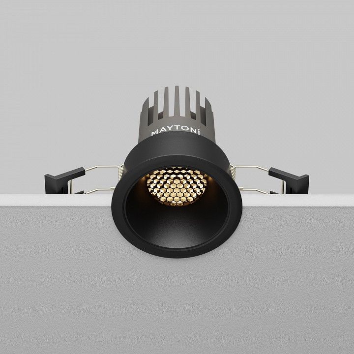 Встраиваемый светильник Maytoni Technical Dip DL123-10W-3K-B