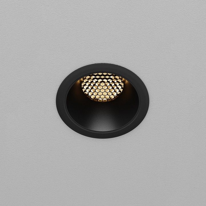 Встраиваемый светильник Maytoni Technical Dip DL123-10W-3K-B