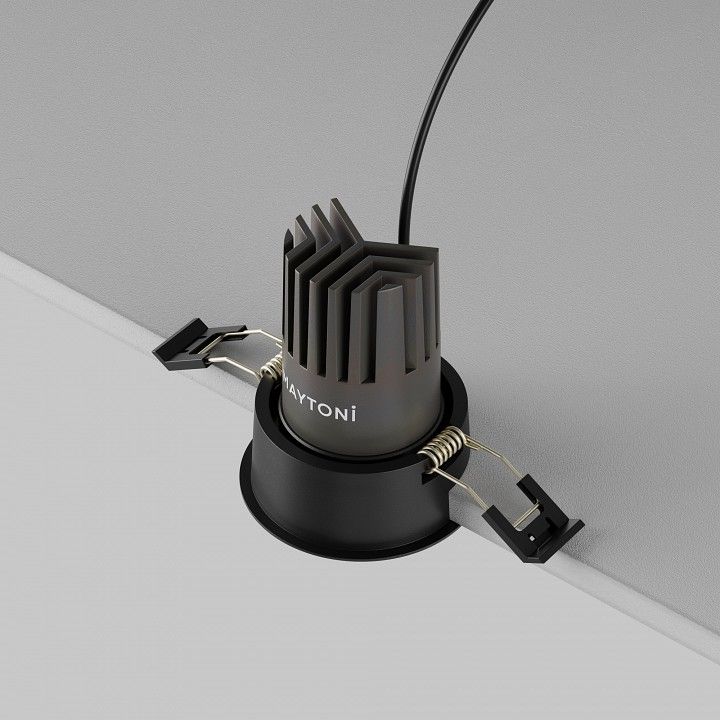 Встраиваемый светильник Maytoni Technical Dip DL123-10W-3K-B