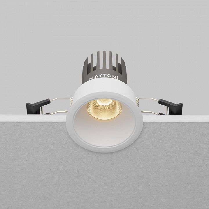 Встраиваемый светильник Maytoni Technical Dip DL123-10W-3K-W