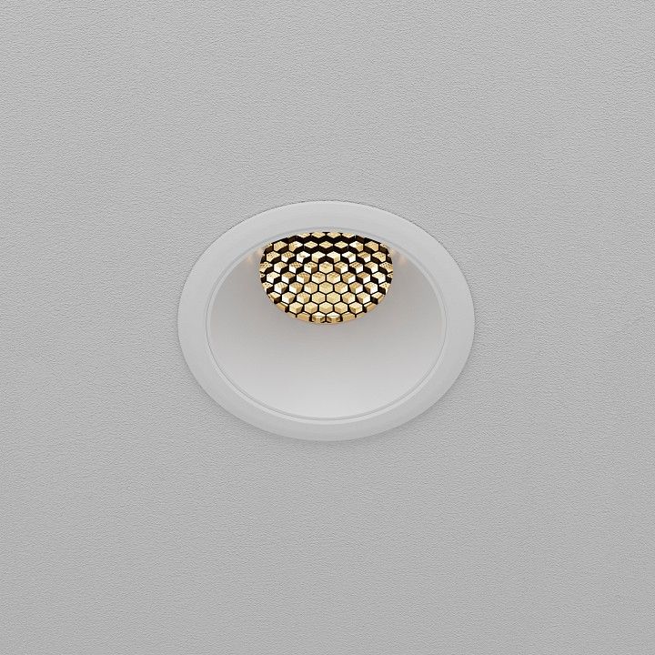 Встраиваемый светильник Maytoni Technical Dip DL123-10W-3K-W