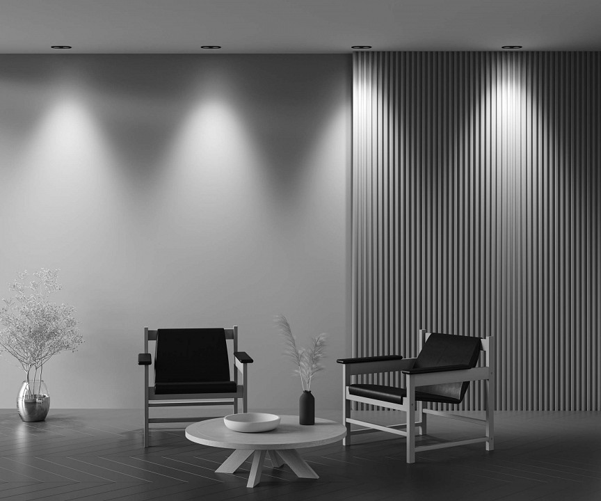 Встраиваемый светильник Maytoni Technical Share DL126-02-GU10-B