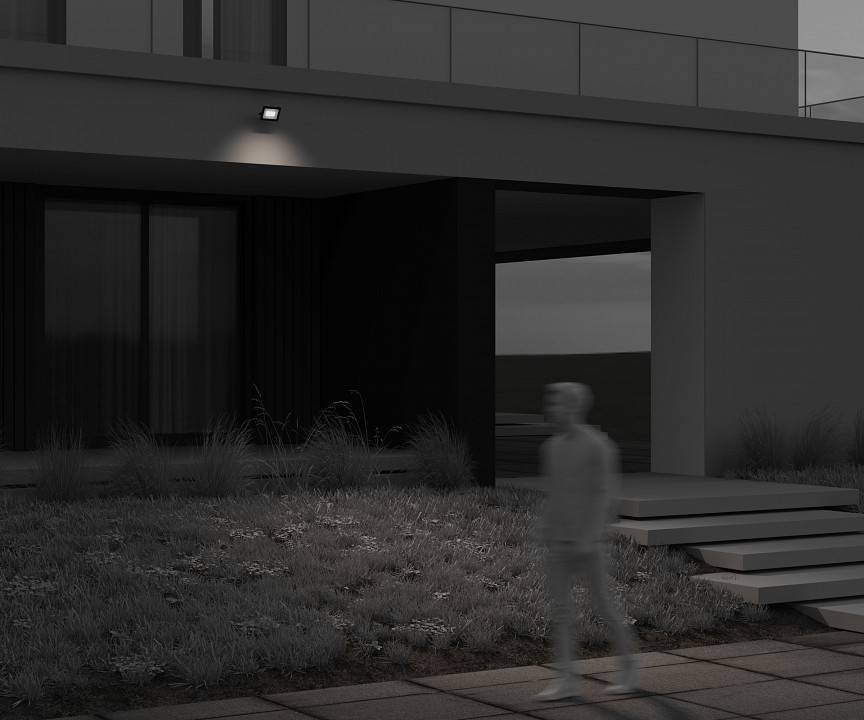 Прожектор светодиодный Maytoni Flood 30 Вт 4000 К FL001-L30B4K