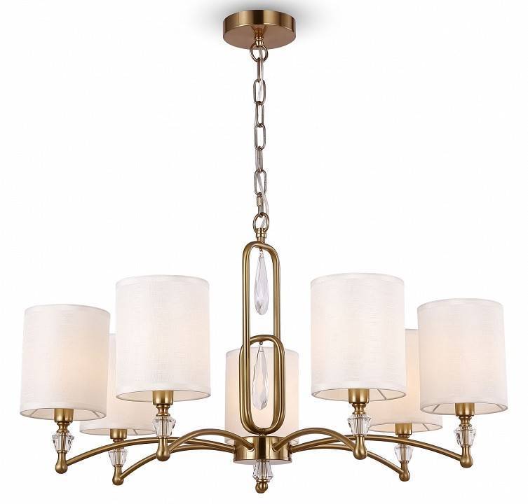 Подвесная люстра Freya Riverside FR1007PL-07BS