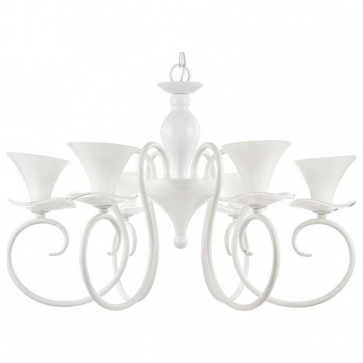 Подвесная люстра Freya Fabre 6 ламп FR2001-PL-06-W