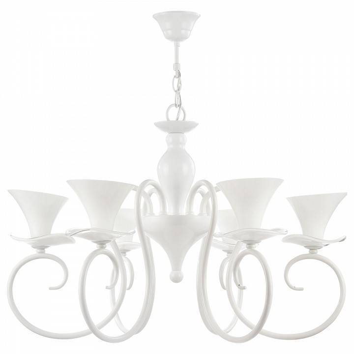 Подвесная люстра Freya Fabre 6 ламп FR2001-PL-06-W