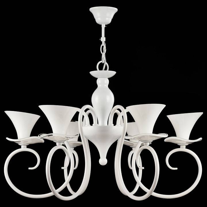 Подвесная люстра Freya Fabre 6 ламп FR2001-PL-06-W