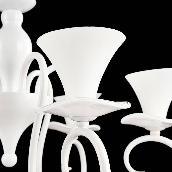 Подвесная люстра Freya Fabre 6 ламп FR2001-PL-06-W