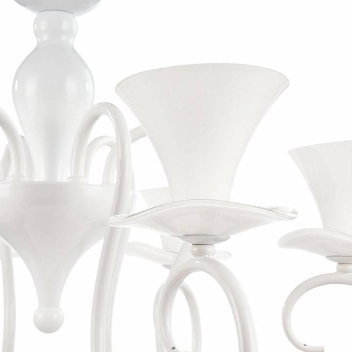 Подвесная люстра Freya Fabre 6 ламп FR2001-PL-06-W