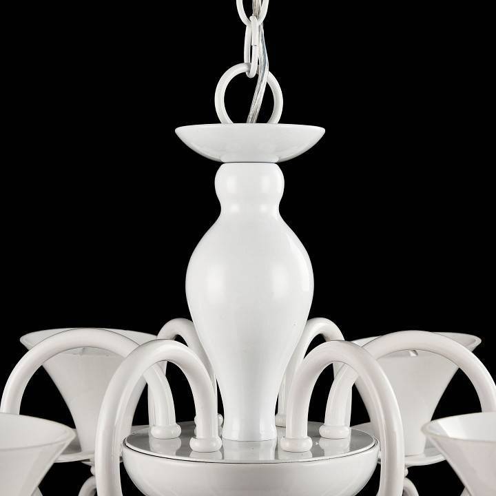 Подвесная люстра Freya Fabre 6 ламп FR2001-PL-06-W