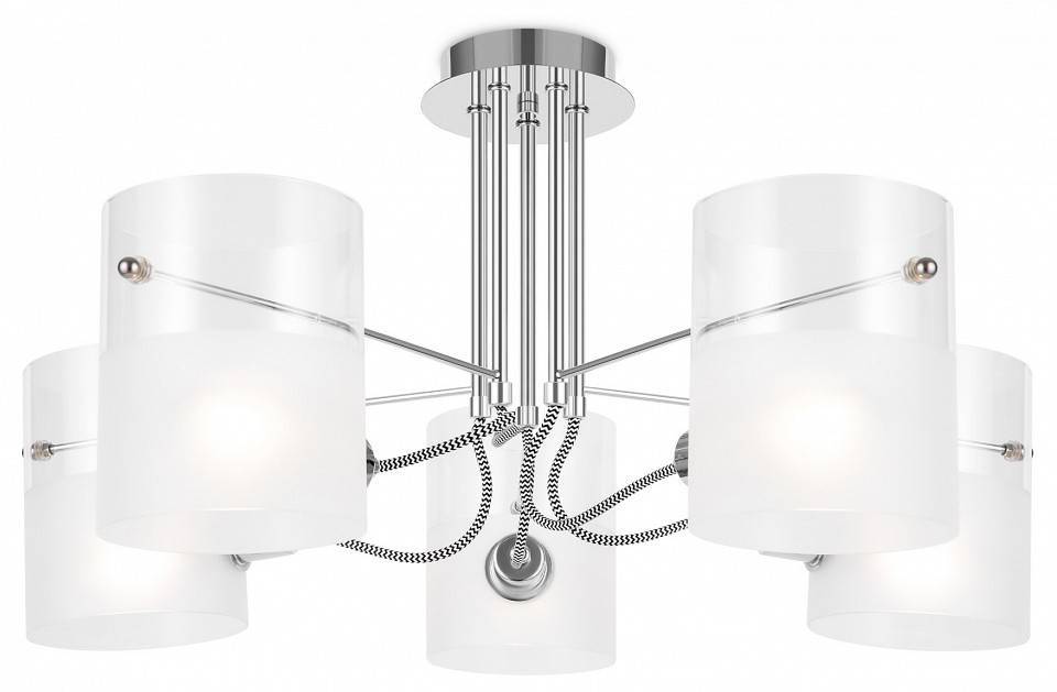 Люстра на штанге Freya Ampera FR2023PL-05CH