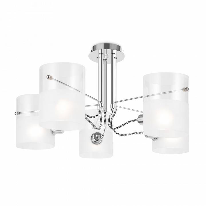 Люстра на штанге Freya Ampera FR2023PL-05CH