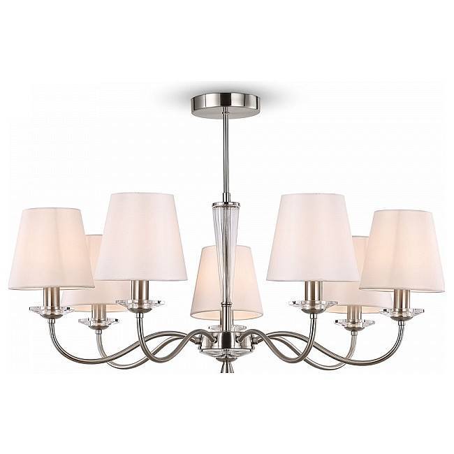 Подвесная люстра Freya Osborn 7 ламп FR2027PL-07N