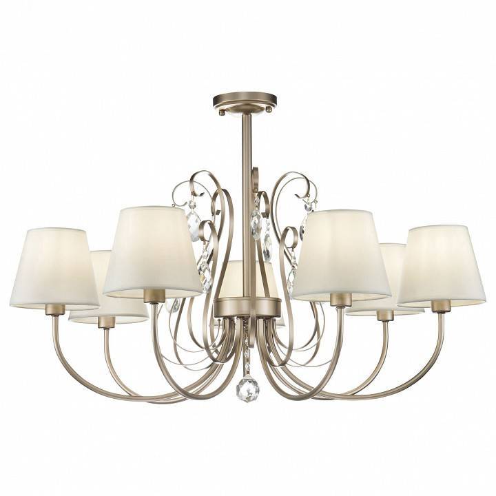 Люстра потолочная Freya Vanda 7 ламп FR2030CL-07G