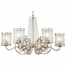 Подвесная люстра Freya Bonadonna 6 ламп FR2036PL-06G