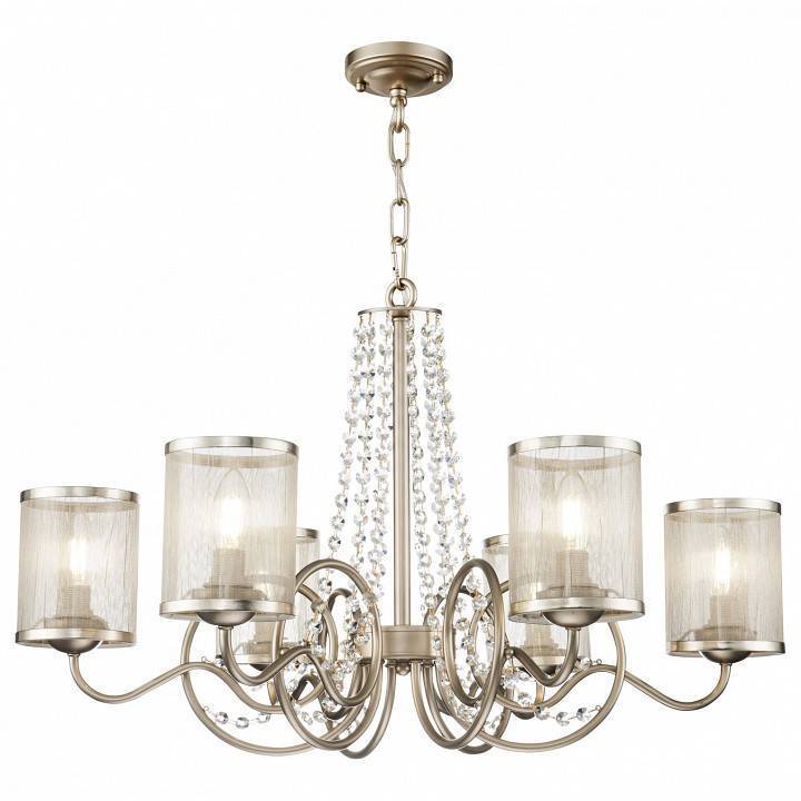 Подвесная люстра Freya Bonadonna 6 ламп FR2036PL-06G