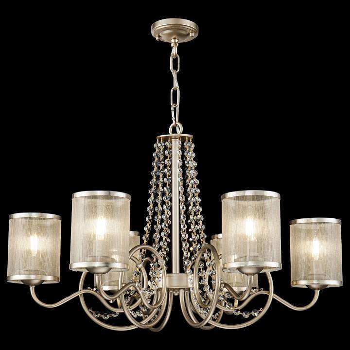 Подвесная люстра Freya Bonadonna 6 ламп FR2036PL-06G