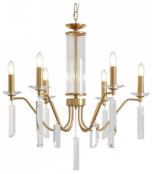 Подвесная люстра Freya Harvest FR2041PL-06BS