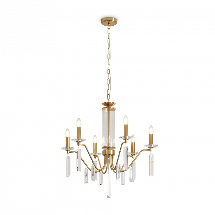 Подвесная люстра Freya Harvest FR2041PL-06BS