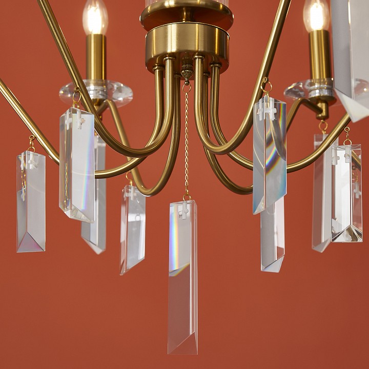 Подвесная люстра Freya Harvest FR2041PL-06BS