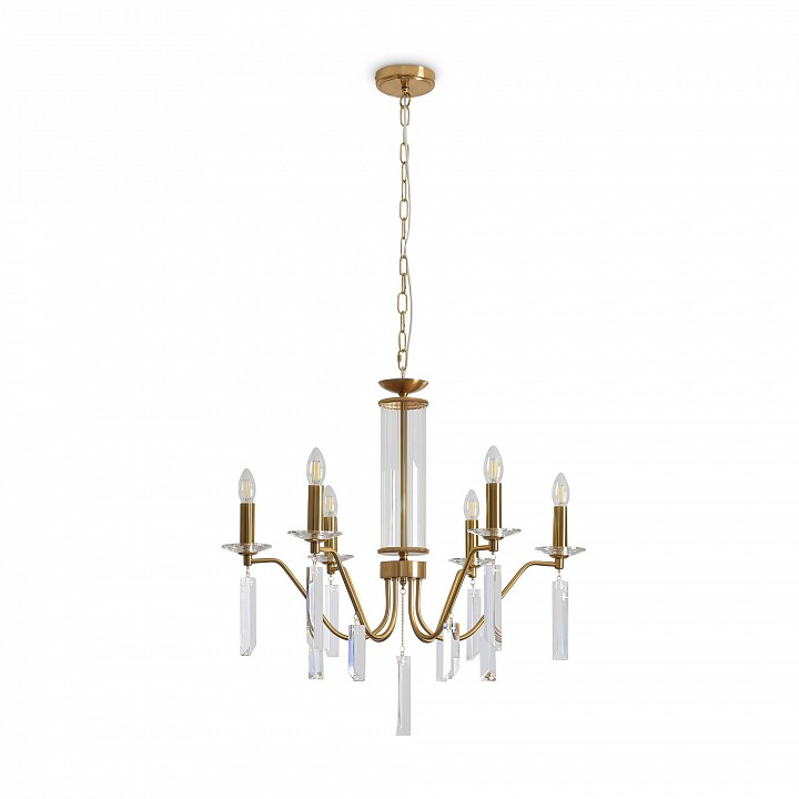 Подвесная люстра Freya Harvest FR2041PL-06BS