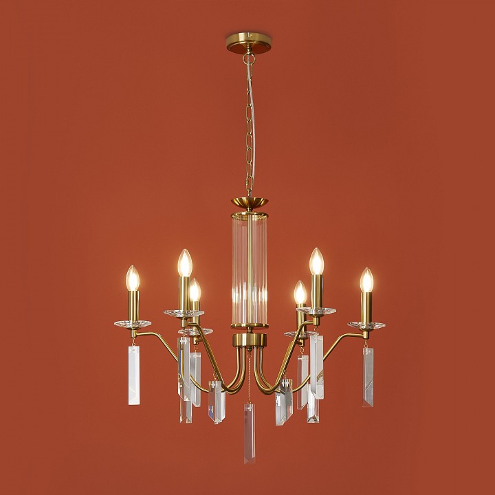 Подвесная люстра Freya Harvest FR2041PL-06BS