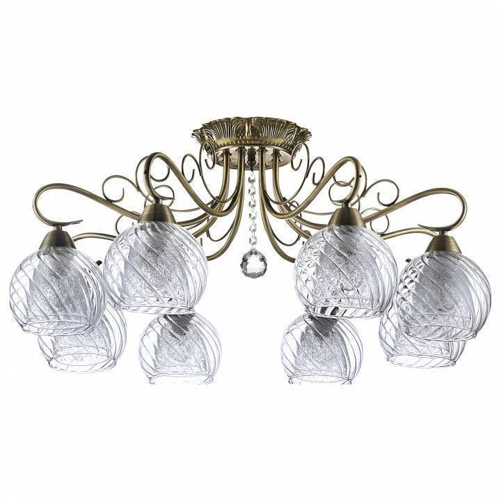 Потолочная люстра Freya Nella 8 ламп FR2662-PL-08-BZ