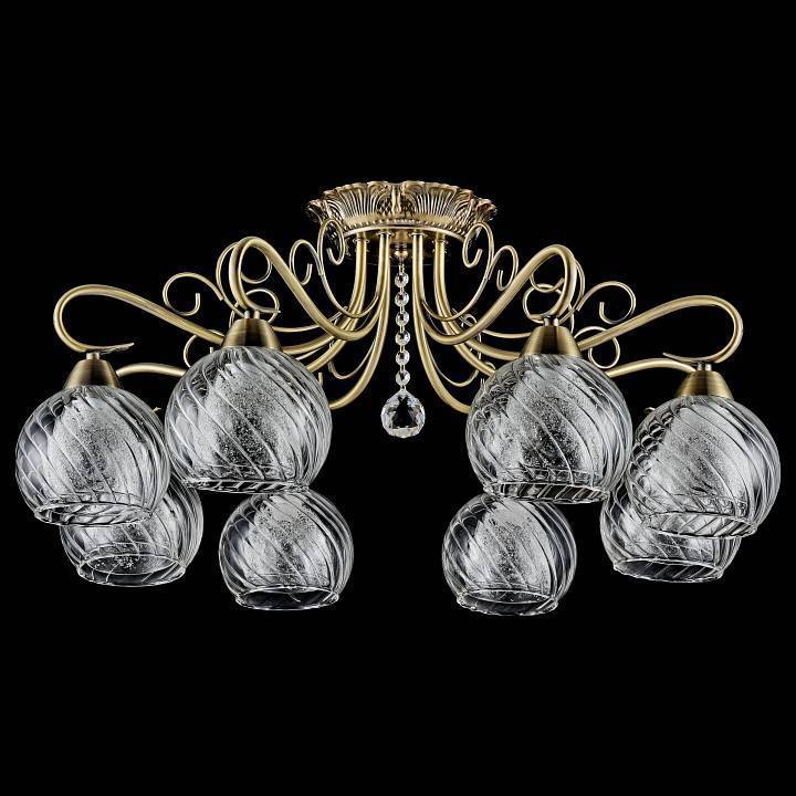 Потолочная люстра Freya Nella 8 ламп FR2662-PL-08-BZ